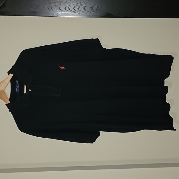 Men's Polo Ralph Lauren Polo 2XB Black - Picture 1 of 3